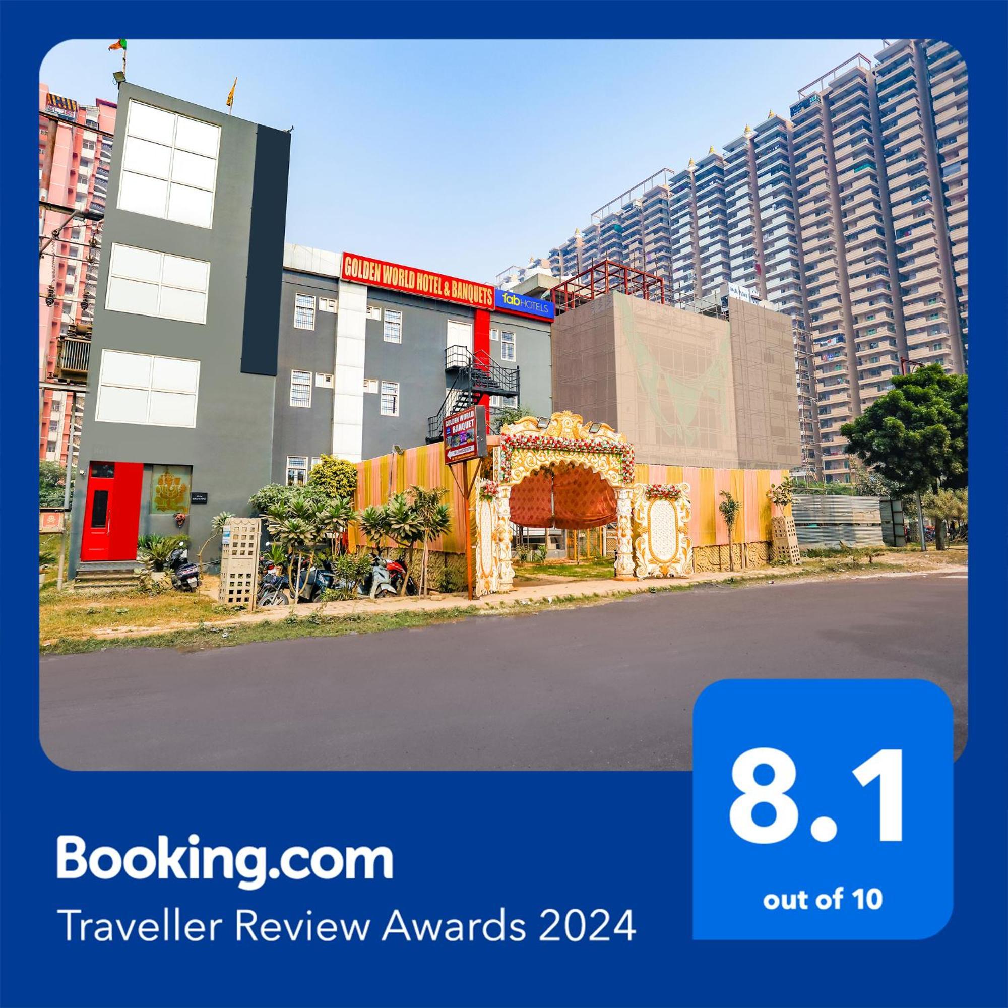 Fabhotel Golden World 가지아바드 외부 사진