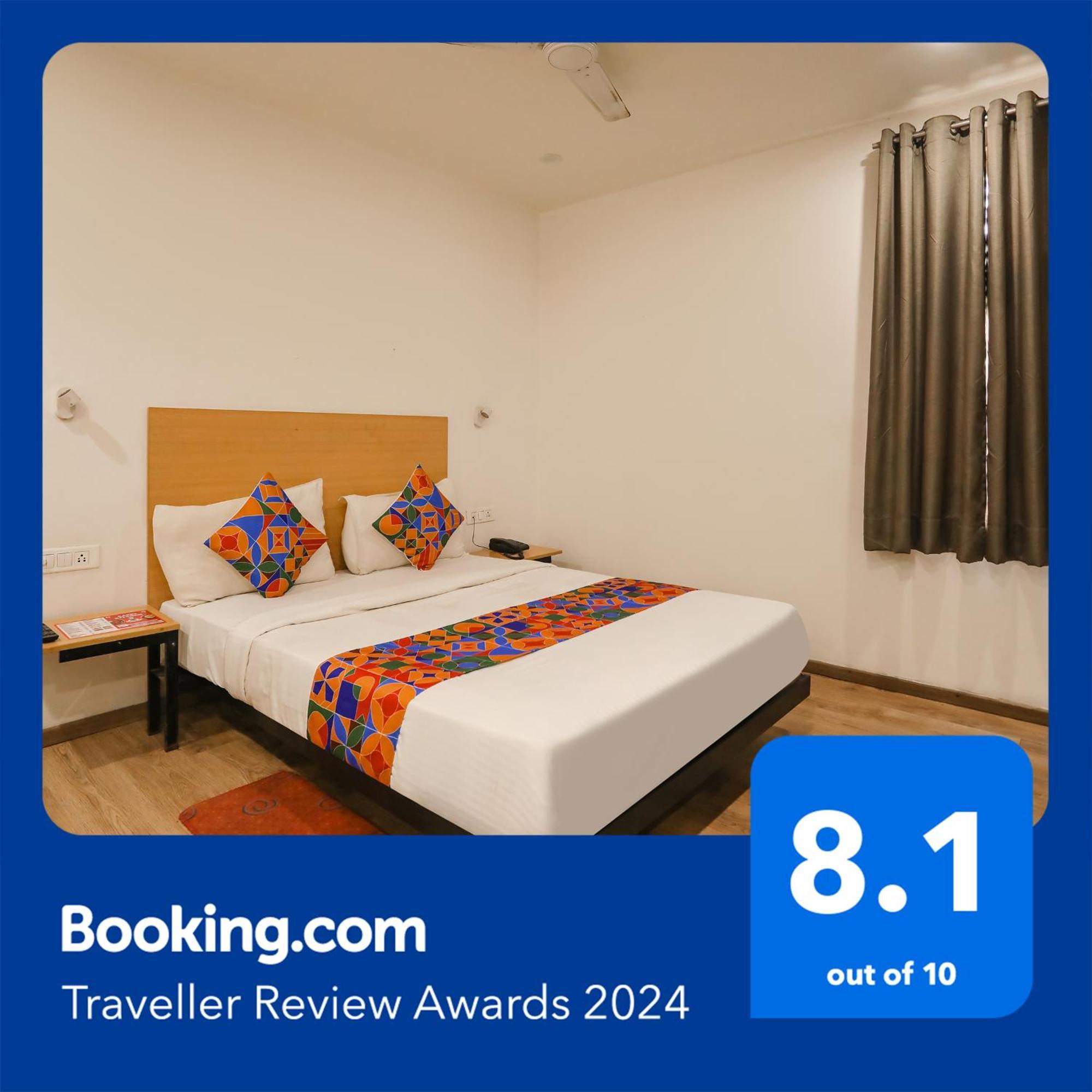 Fabhotel Golden World 가지아바드 외부 사진